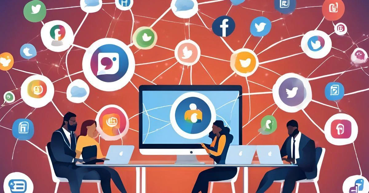 Social media marketing agency