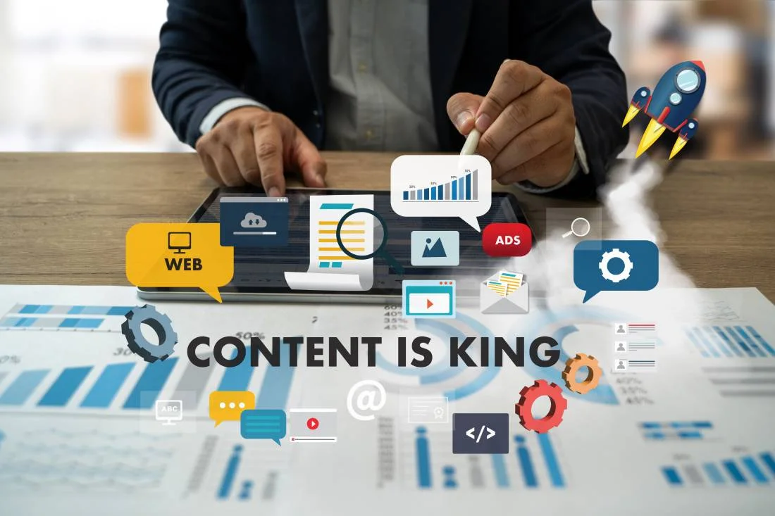 Content Marketing Is King