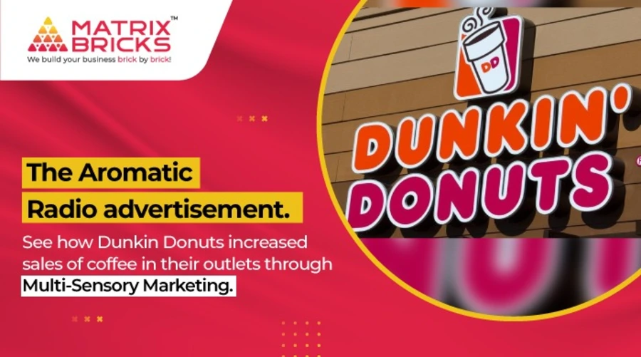 Case study - Aromatic Radio Advertisement - Dunkin and Donuts