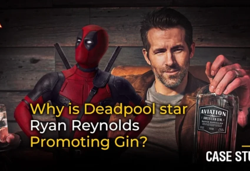 Case Study - Ryan Reynolds Promoting Gin