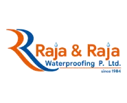 Matrix Bricks Client Logo - Raja and Raja waterproofing Pvt. Ltd
