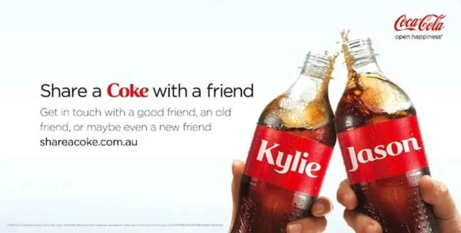 case study - what is takes to share your happiness with cold drinks
