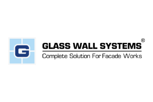glass wall system Logo