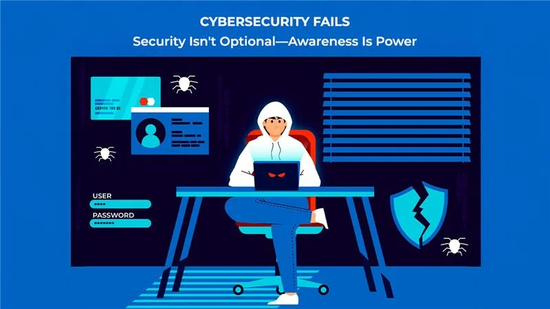 Top 10 cybersecurity mistakes users and businesses make