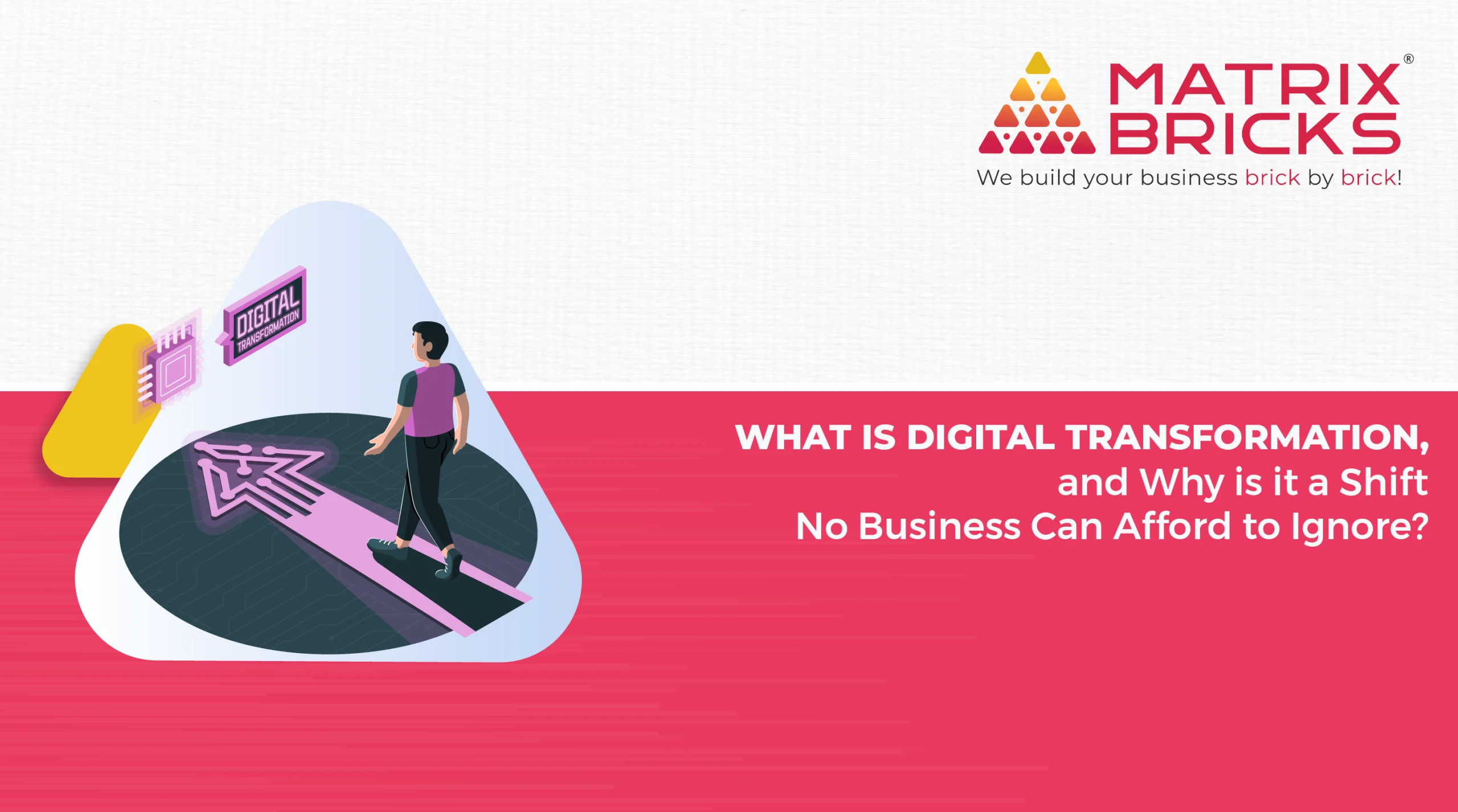 What is Digital Transformation, and Why is it a Shift No Business Can Afford to Ignore?