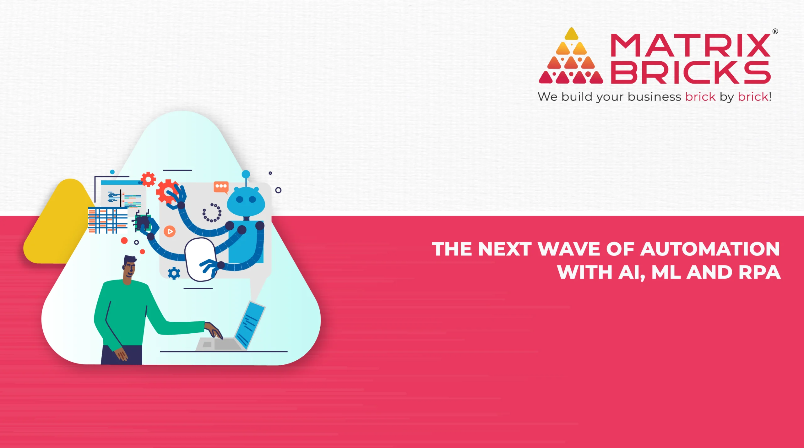 The Next Wave of Automation with AI, ML and RPA