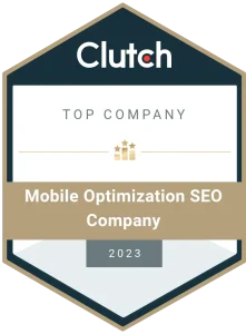 Top Clutch Mobile Optimization Seo Company 2023 Award Top Clutch Seo Company Automotive India - Matrix Bricks