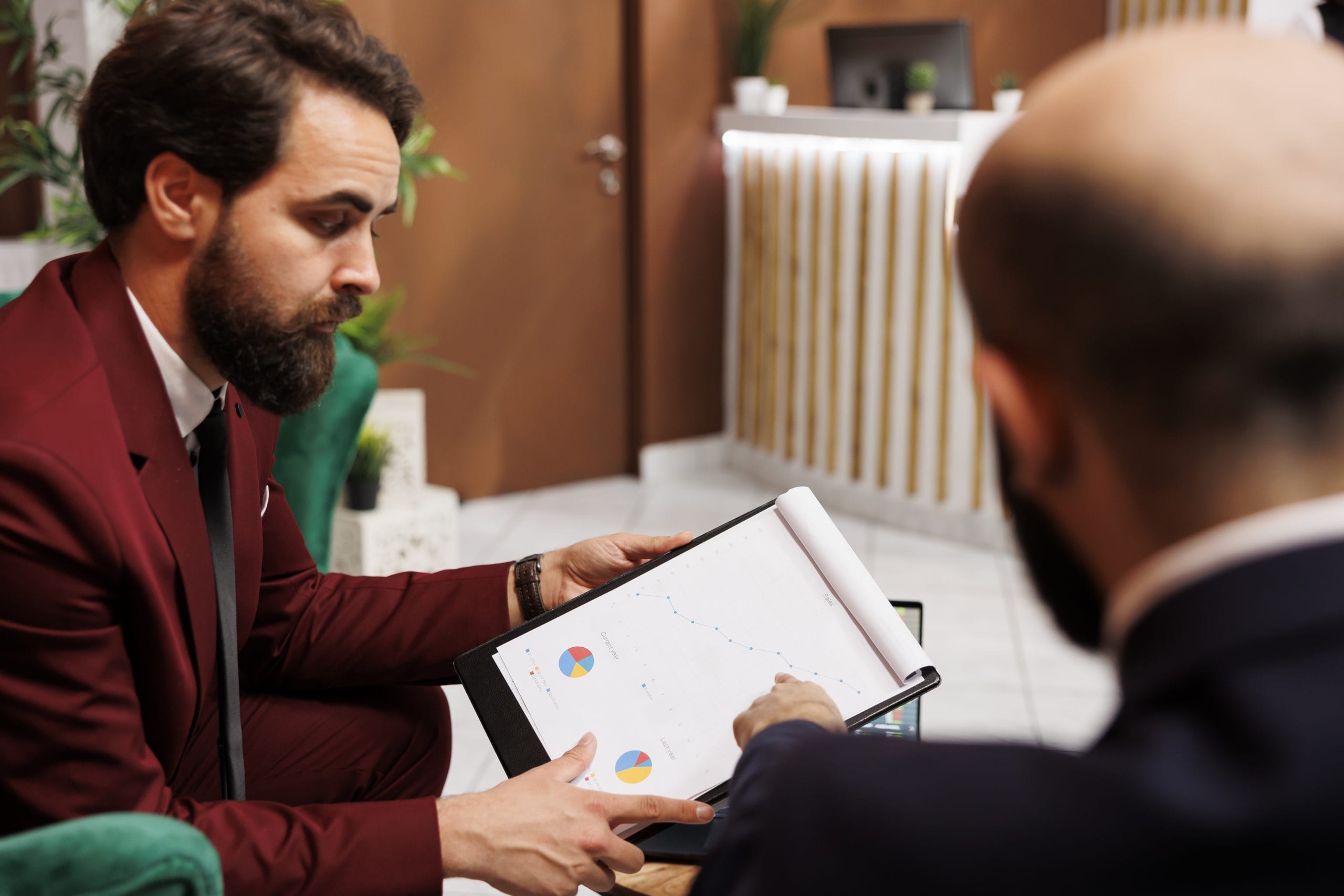 Businessmen forging new alliances