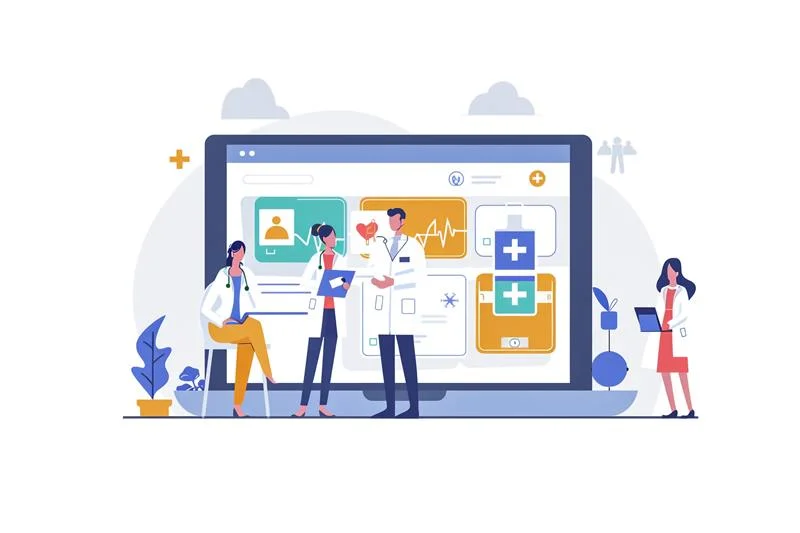 Medical Website Conversion