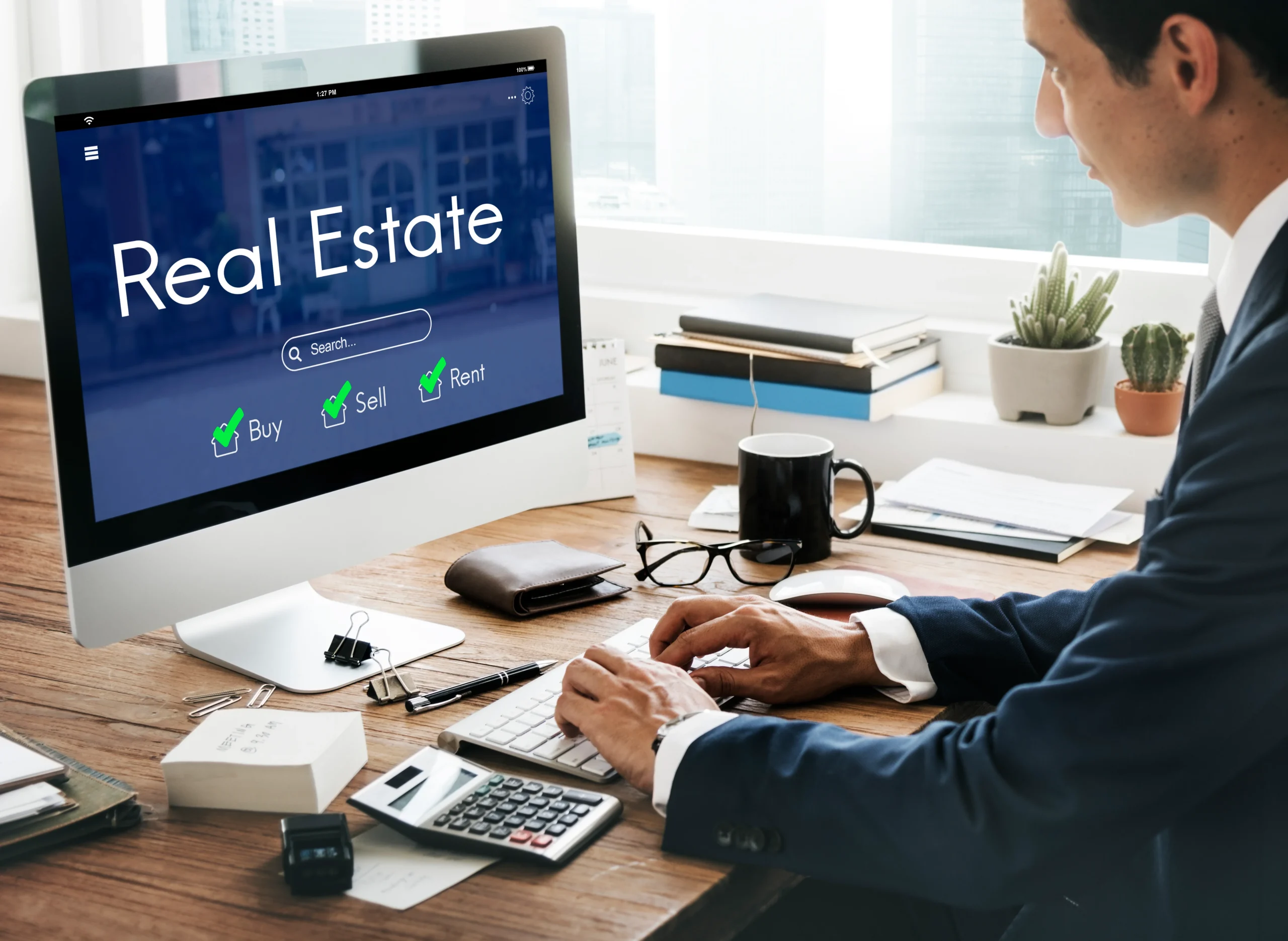 real estate SEO