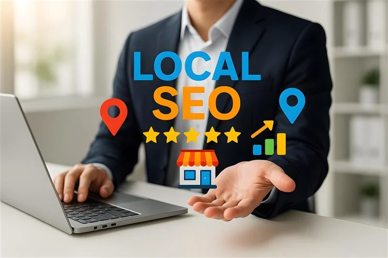 local SEO for property business