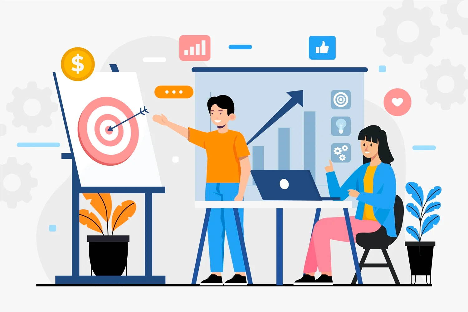 Hybrid Marketing Workflow