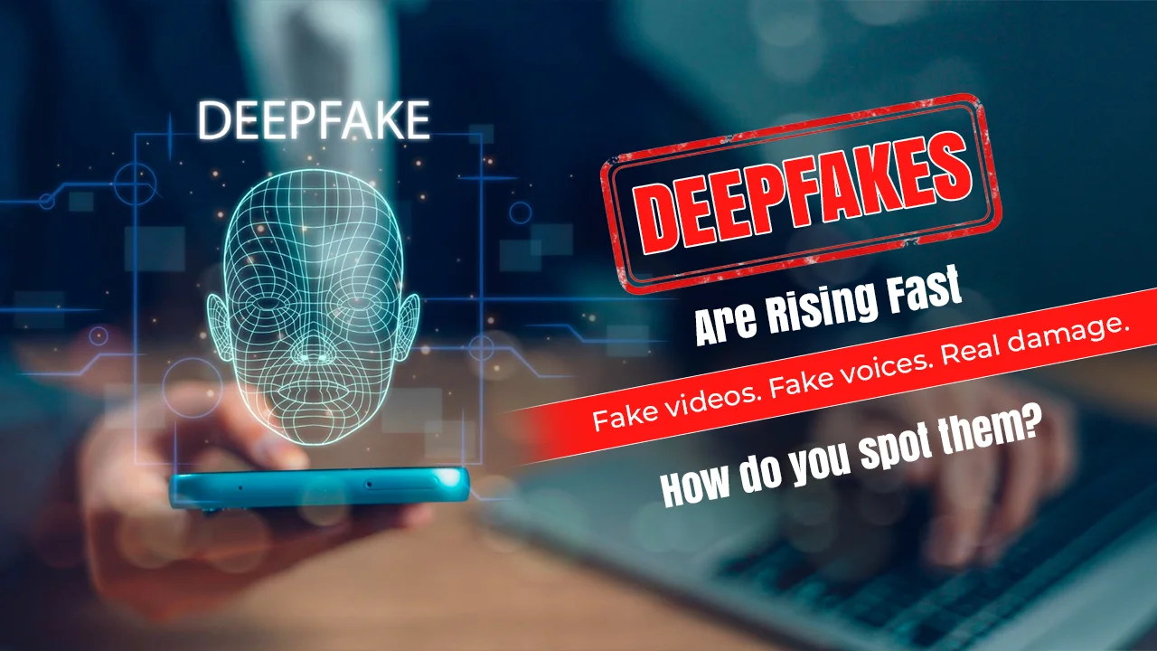 Effective brand reputation monitoring to identify AI deepfakes
