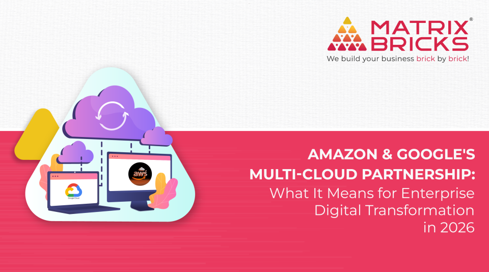 Amazon & Google's Multi-Cloud Partnership