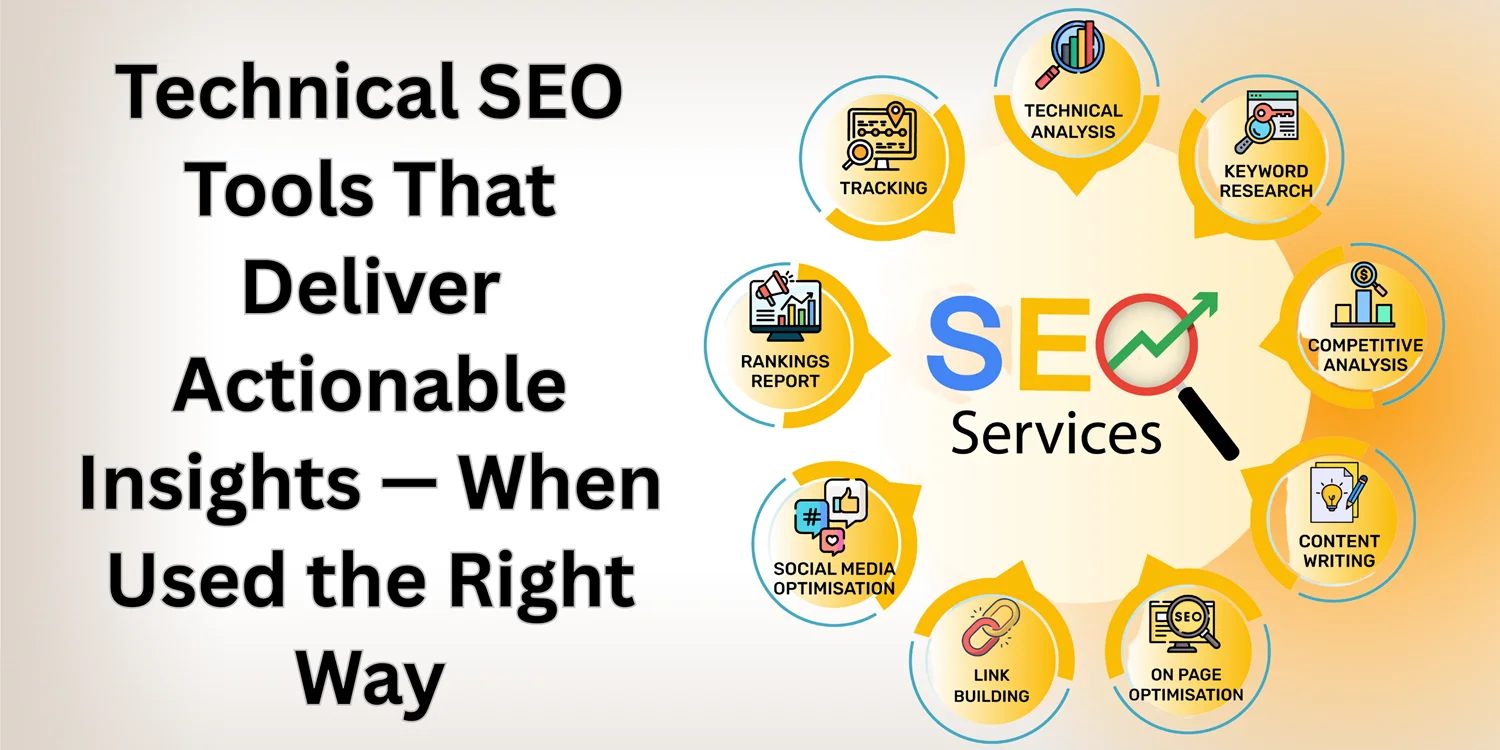 Technical SEO tools that deliver insights