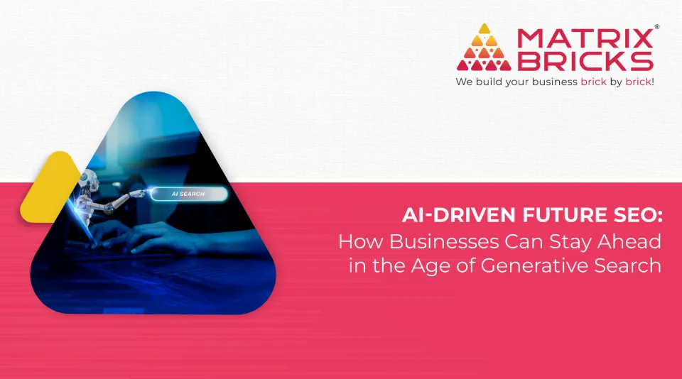 AI-driven generative search SEO concept