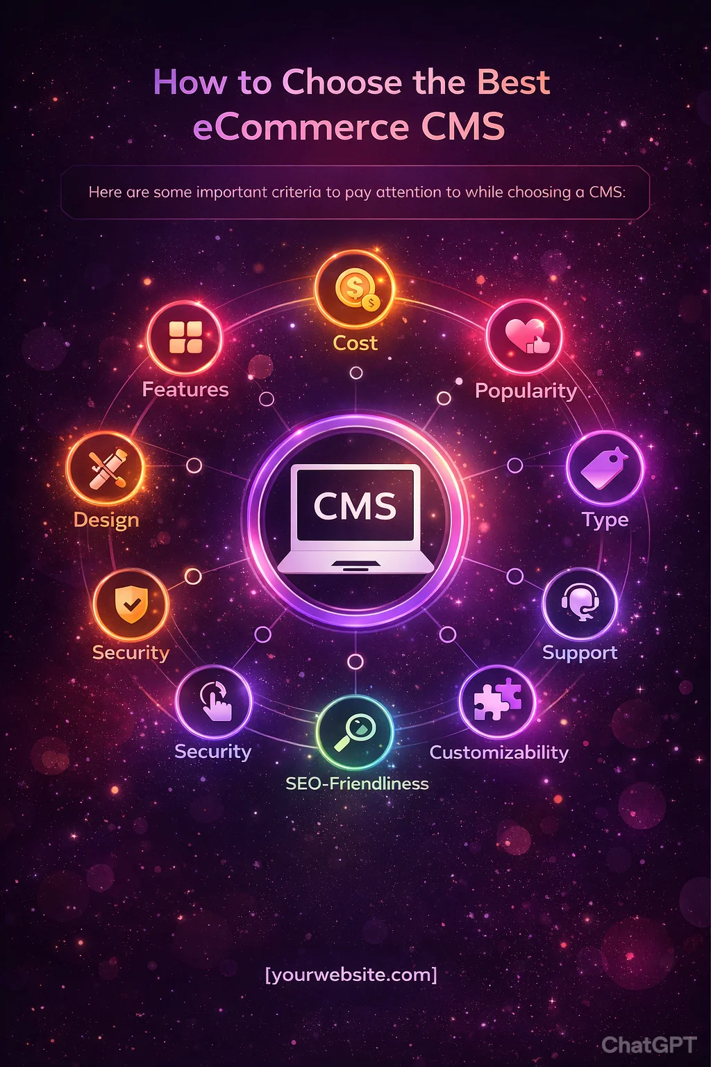 CMS for Ecommerce platform