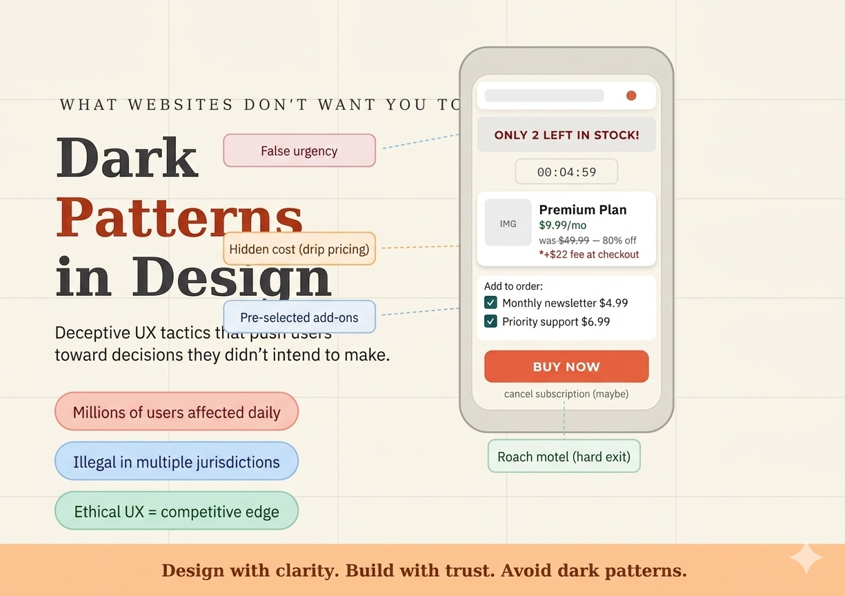 User experience manipulation