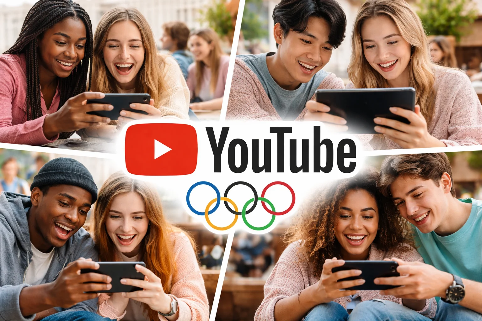 YouTube as an Official Olympic Platform