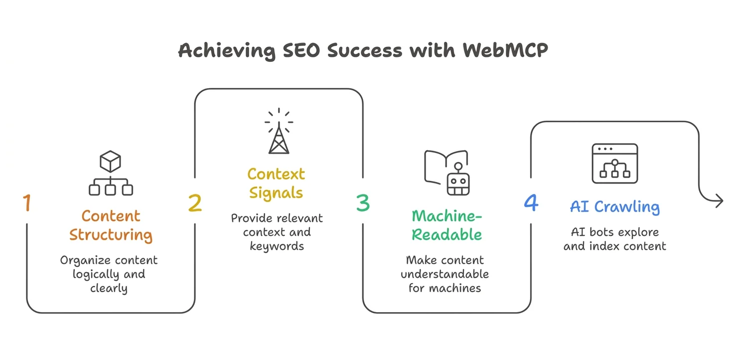 How WebMCP Works in SEO