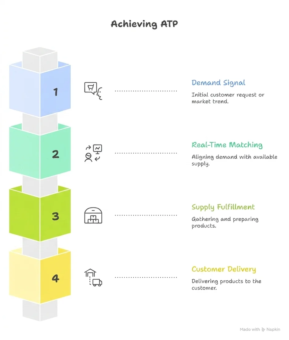 ATP supply chain