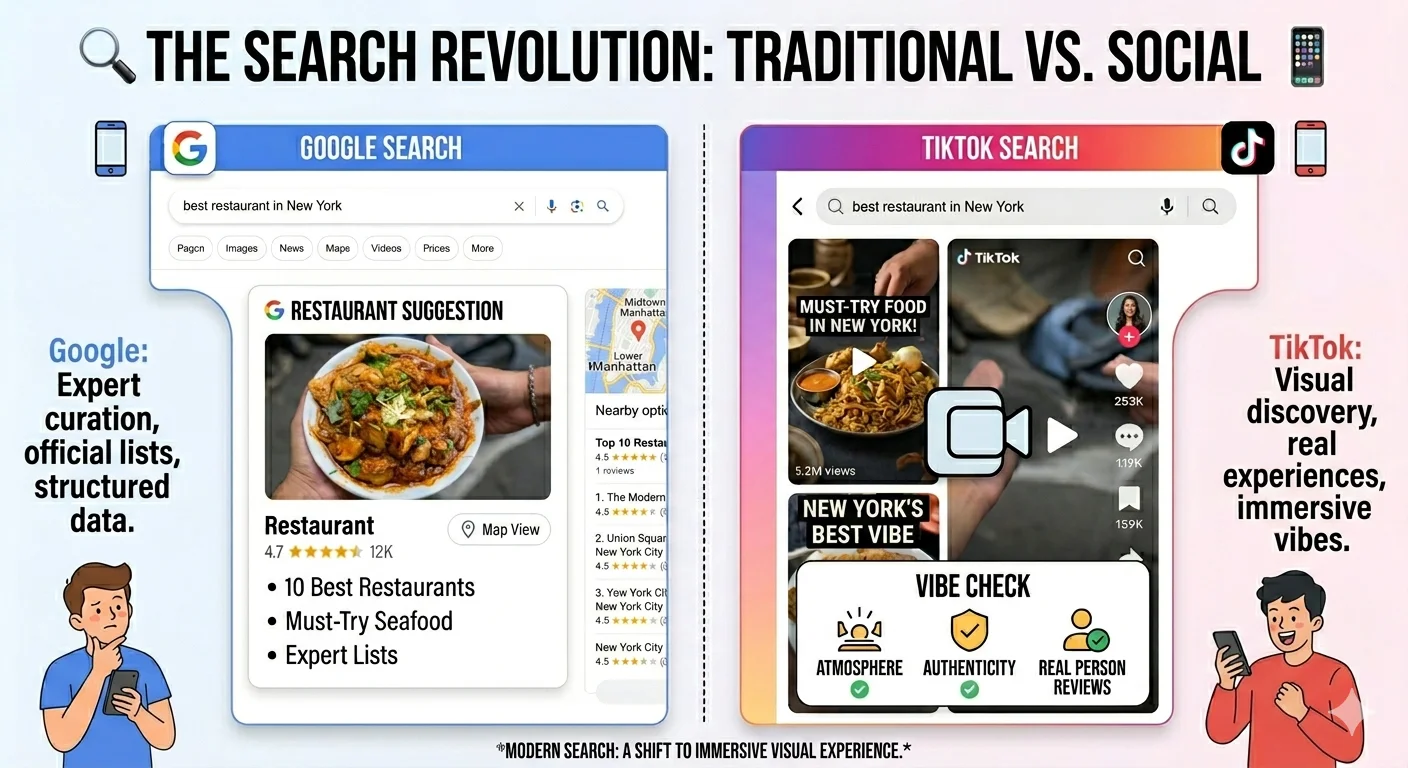 Social Media Has Become the New Search Engine