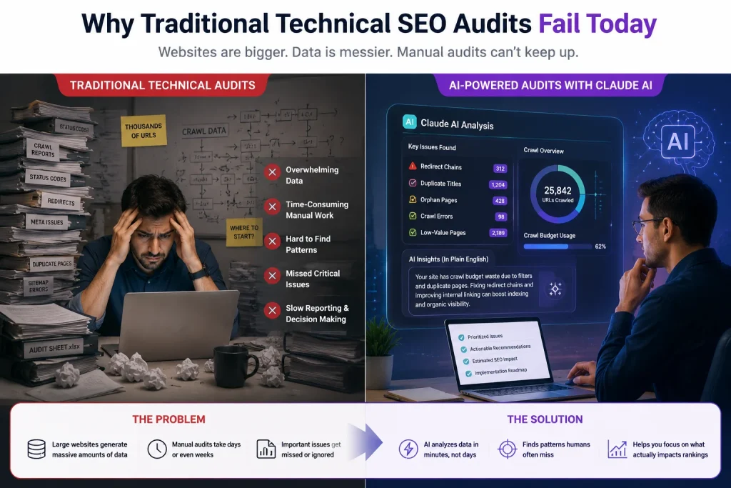 Why Traditional SEO Fails Today