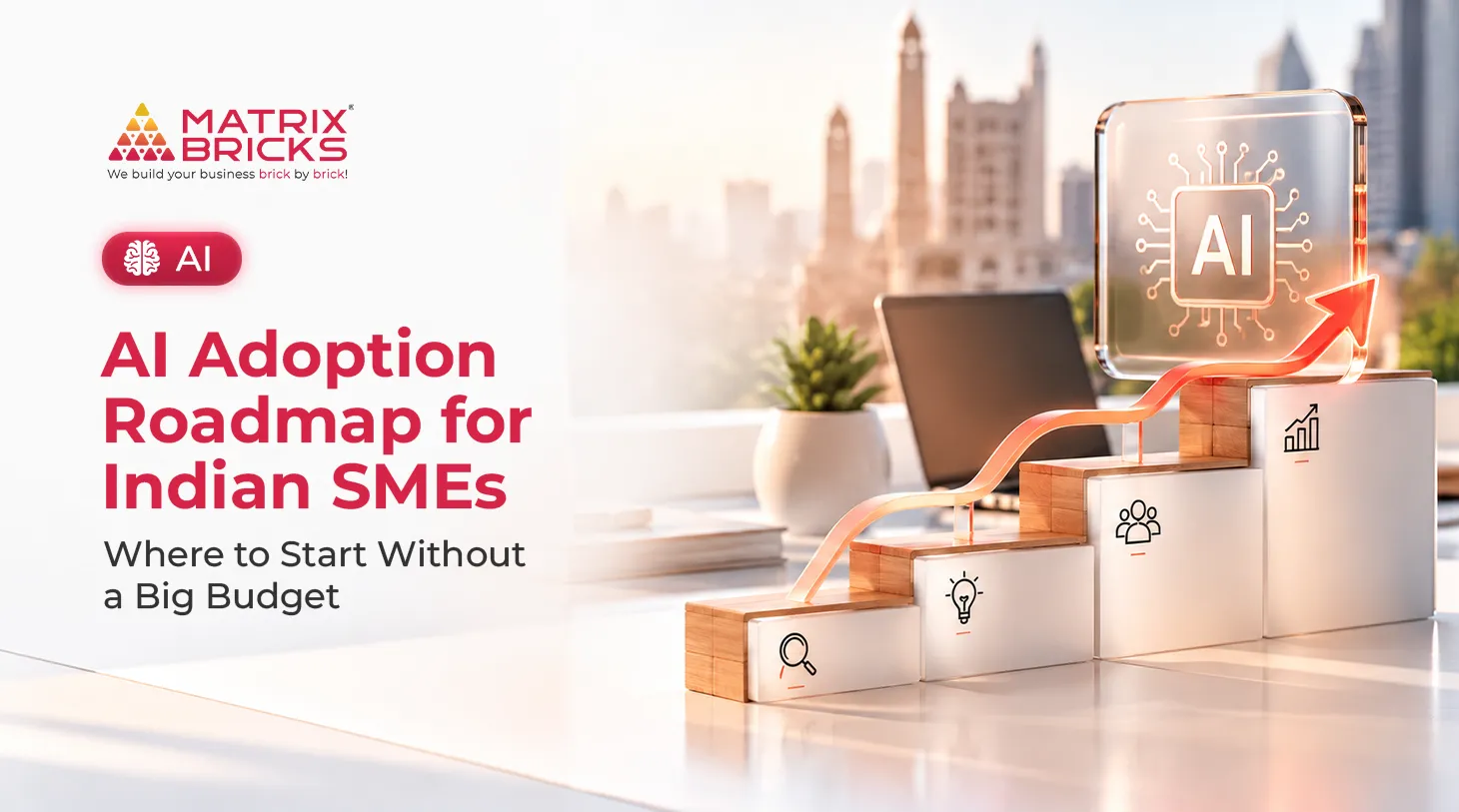 AI adoption roadmap for Indian SMEs using affordable AI solutions