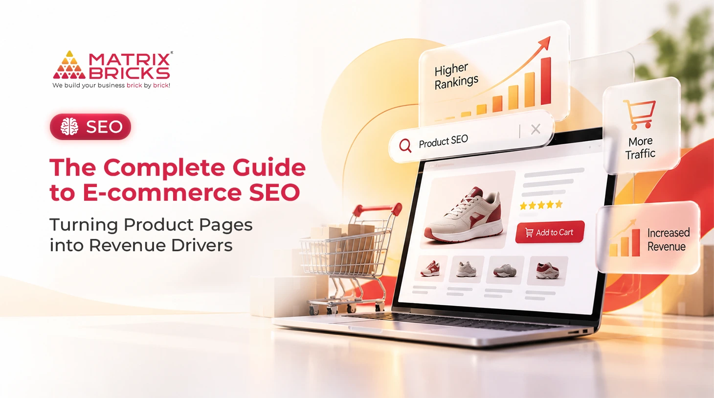 E-commerce SEO strategy for optimizing product pages and category pages